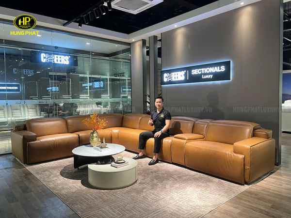 sofa da bò giá rẻ bello u90191hm