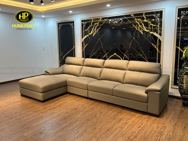sofa da bò nhập khẩu cao cấp sf-9076