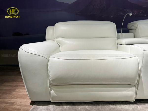 sofa da bò thật bền đẹp puro u90102hm