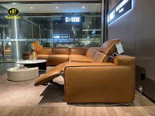 sofa da bò thật cao cấp bello u90191hm