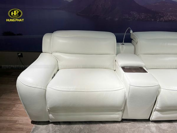 sofa thư giãn da bò puro u90102hm
