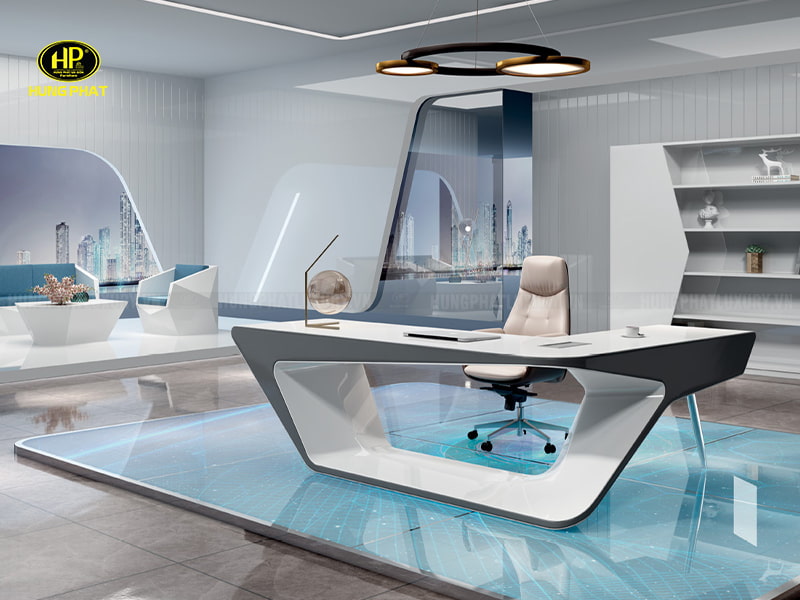 bàn làm việc giám đốc nhập khẩu bg-9925