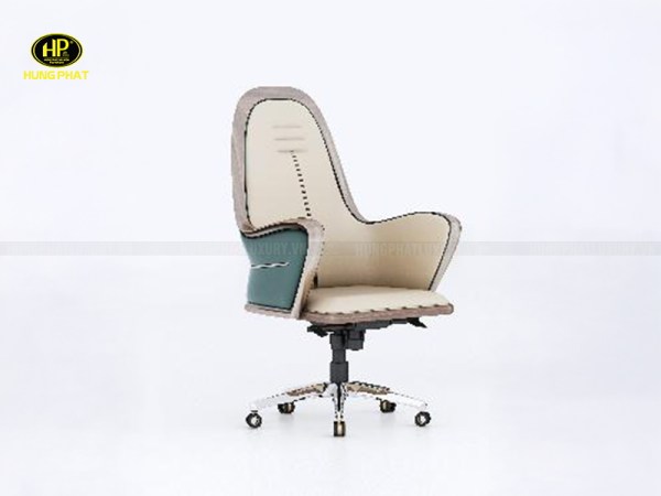 ghế giám đốc da bò nhập khẩu z109