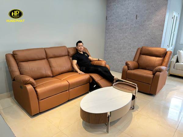 ghế sofa da bò hiện đại cao cấp vh-11