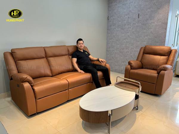 ghế sofa da bò vh-11