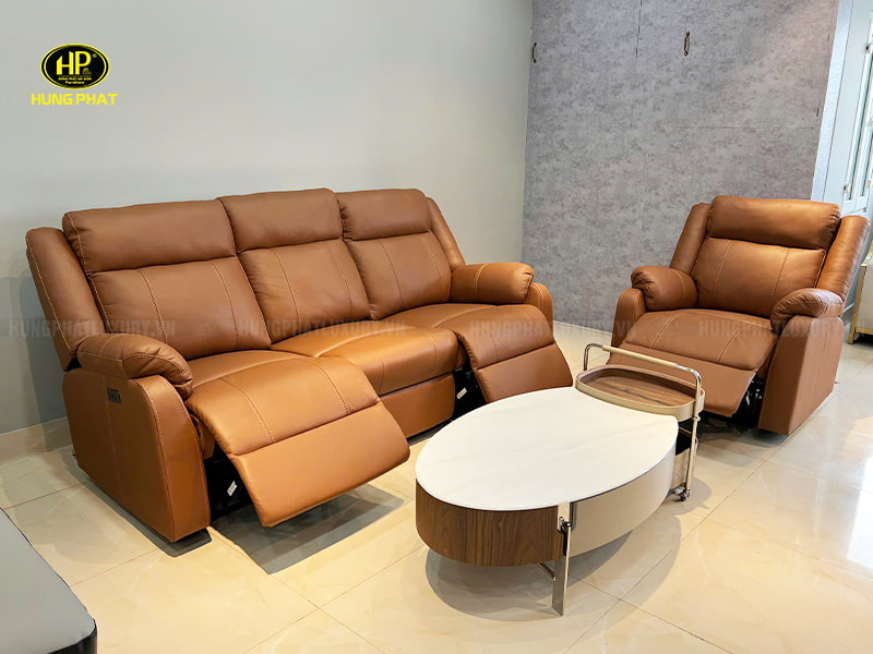 ghế sofa da thật vh-11