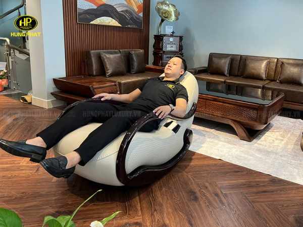 ghế thư giãn bập bênh nhập khẩu cao cấp ec11a