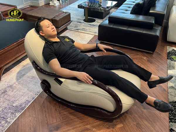 ghế thư giãn bập bênh ốc sên ec11a