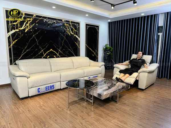 sofa da bò ý nhập khẩu cao cấp sereno u80092hm