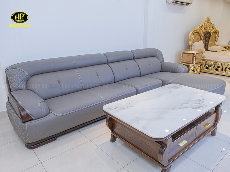 bộ ghế sofa gỗ mun cao cấp nhập khẩu wj-212