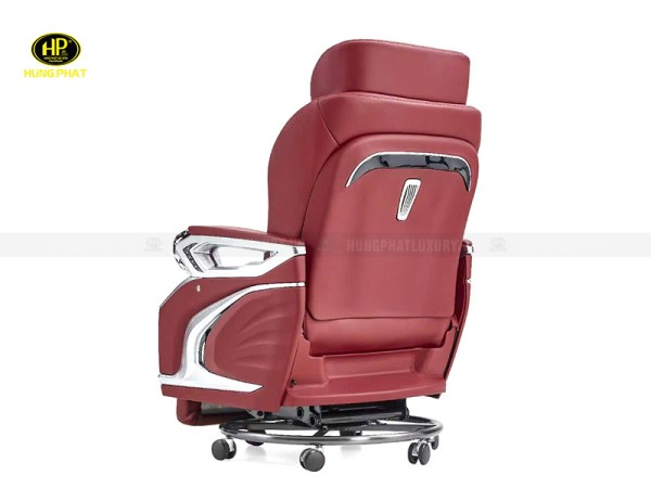 ghế tổng giám đốc màu đỏ fz-6a118