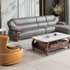 sofa gỗ mun nhập khẩu wj-215