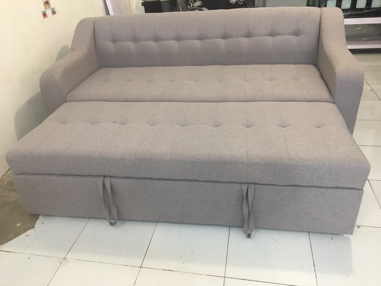 Sofa Giường Kéo Tiện Nghi G-02