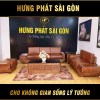 Ghế Sofa Gỗ Hiện Đại HS-15A