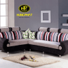 Sofa góc vải hiện đại H-144