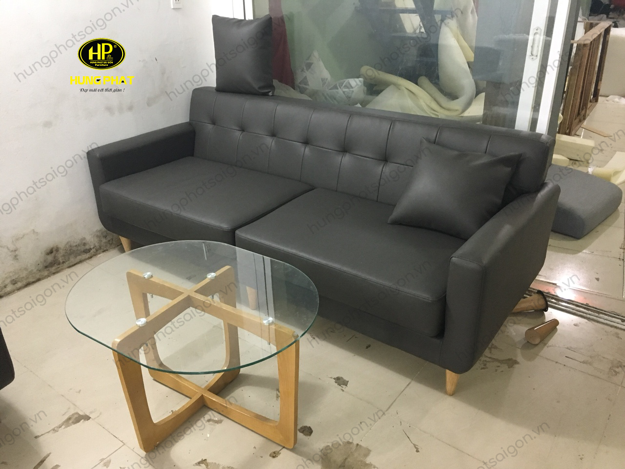 Sofa băng phòng khách nhỏ H-226