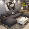 Sofa góc vải cao cấp H-278