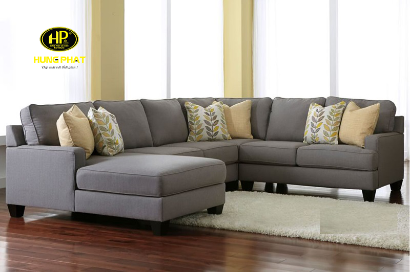 Sofa góc vải chữ U H-281