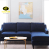 Sofa vải phòng khách chữ L H-666