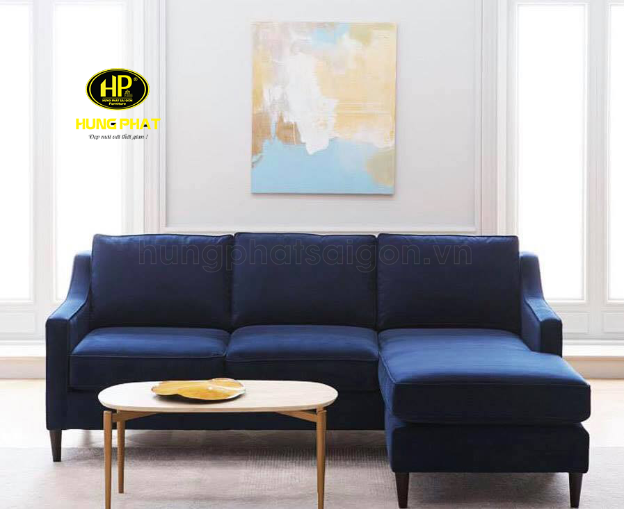 Sofa vải phòng khách chữ L H-666