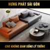 Sofa Bằng Da Hiện Đại H-189