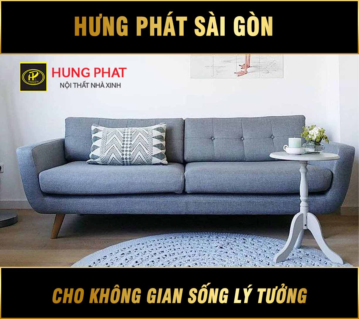 Sofa băng hiện đại đẹp H-220