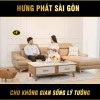 Sofa da cho phòng khách hiện đại HD-79