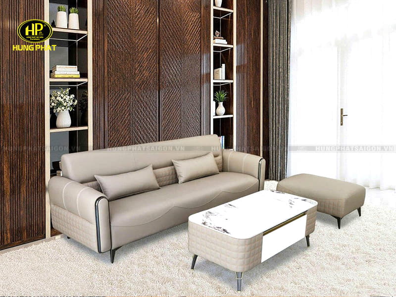 sofa da chống trầy vt-305d
