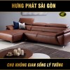 Sofa da hiện đại giá rẻ HD-67