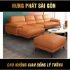 Sofa da hiện đại trẻ trung HD-63