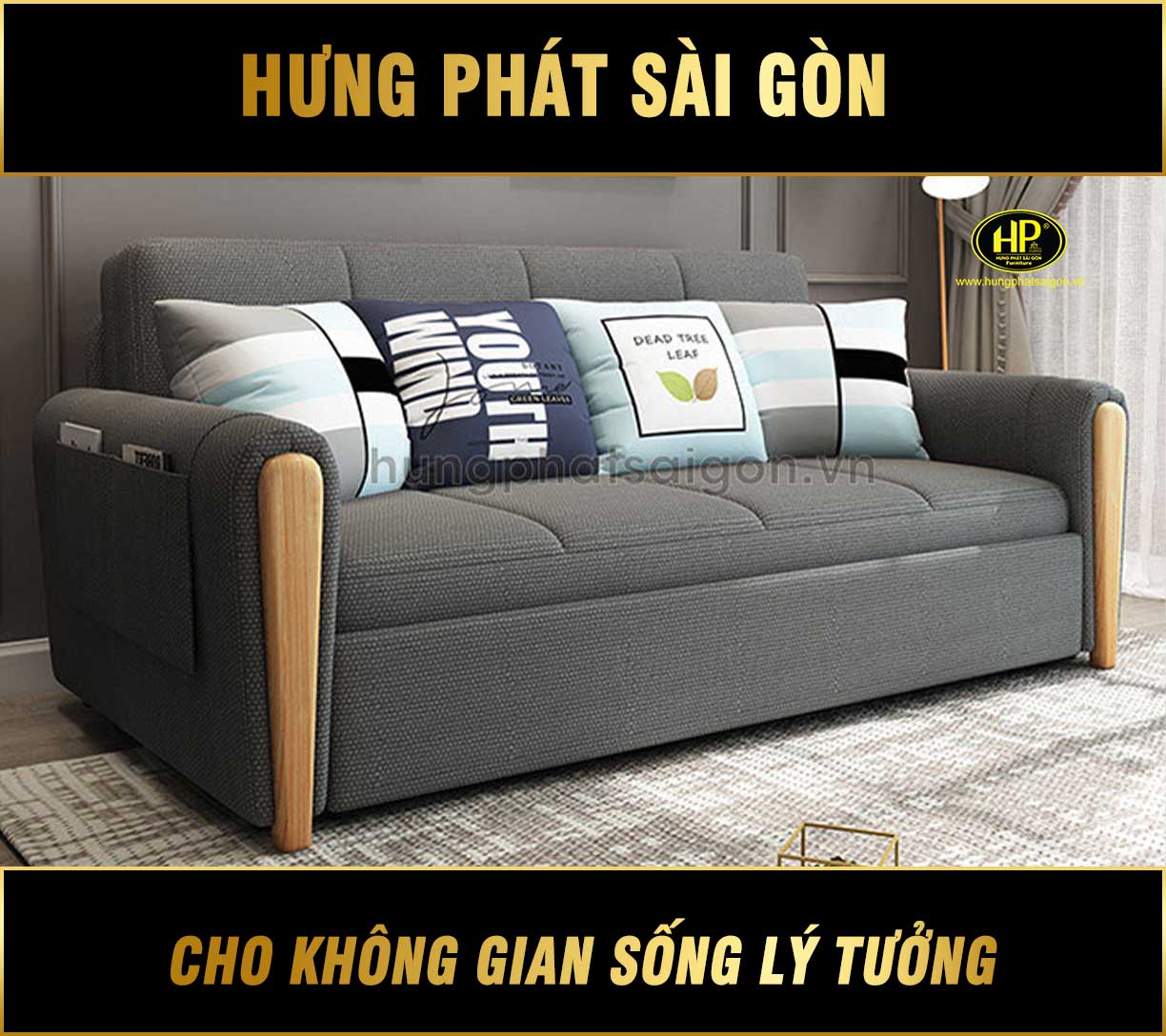 Sofa Giường Kéo Đa Năng GK-805