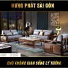 Sofa Gỗ Óc Chó Nhập Khẩu TP-8W05
