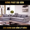 Sofa vải cao cấp H-45