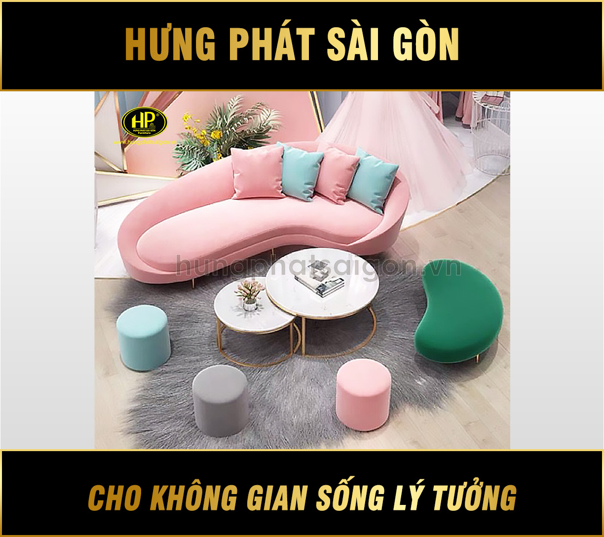 Sofa vai hien dai H 308