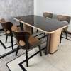 Bộ Bàn Ghế Ăn Hiện Đại AD-E53