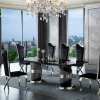 Bộ Bàn Ăn Hiện Đại Nhập Khẩu Sang Trọng CZ-555