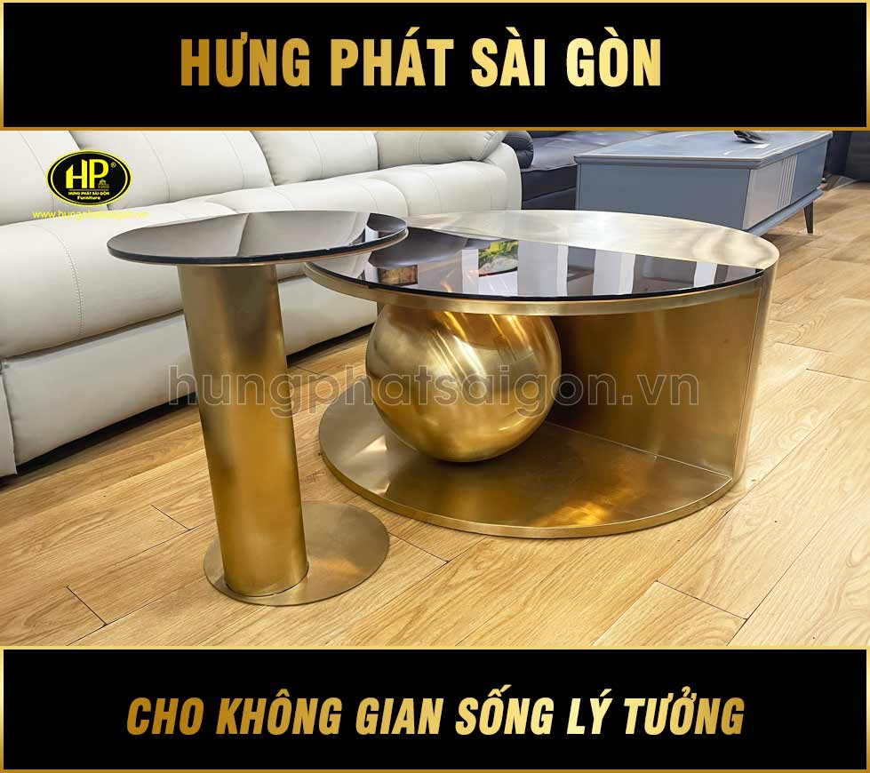 Bàn Trà Sang Trọng Cao Cấp Nhập Khẩu BT-2311G