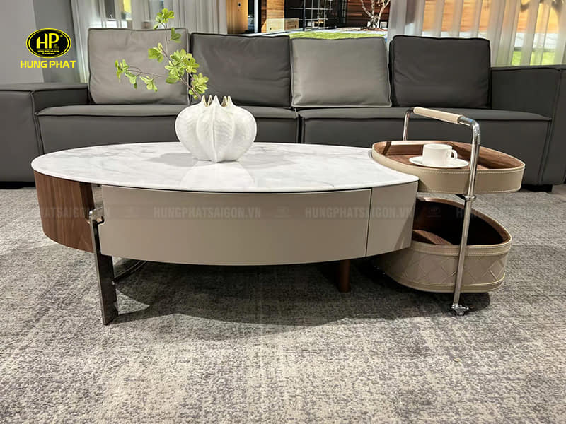 Bàn Sofa Đôi Nhập Khẩu 2441