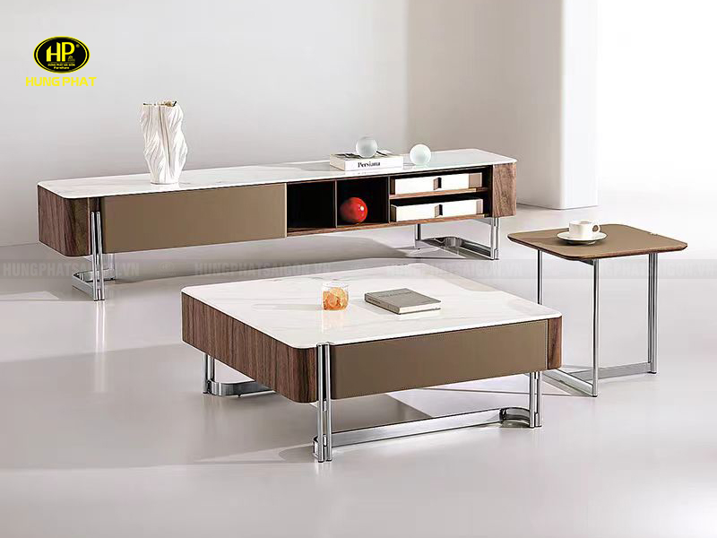 Bàn Sofa Đôi Nhập Khẩu Hiện Đại 2402