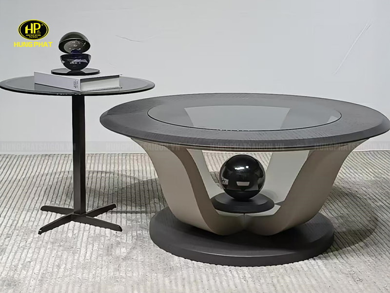 Bàn Sofa Đôi Nhập Khẩu Hiện Đại 666