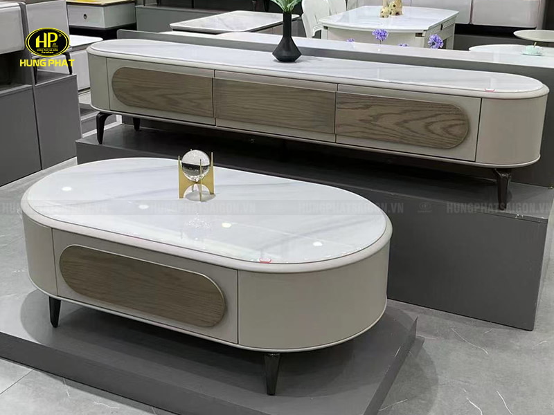 Bàn Sofa Nhập Khẩu Hiện Đại H27-13