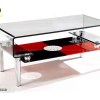 Bàn sofa kiếng BS-20