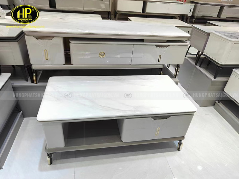 Bàn Sofa Mặt Đá Hiện Đại 91-120