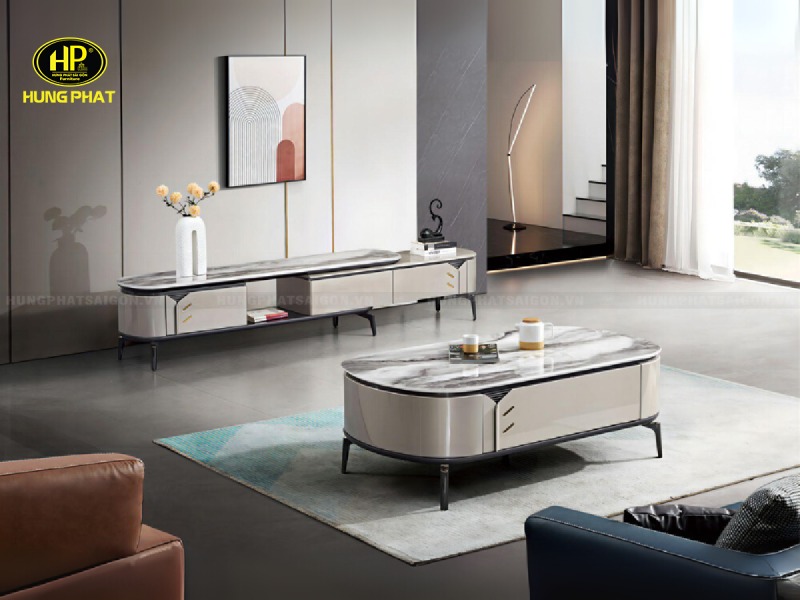 Bàn Sofa Mặt Đá Cao Cấp B37-130