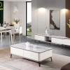 Bàn Sofa Mặt Đá Hiện Đại Nhập Khẩu M45