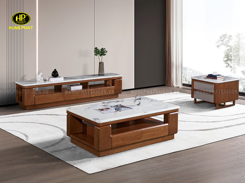 Bàn Sofa Mặt Đá Nhập Khẩu Cao Cấp A06