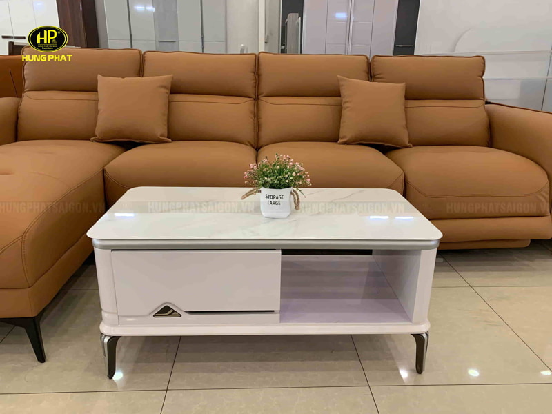 Bàn Sofa Mặt Đá Nhập Khẩu BT-206