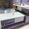 Bàn Sofa Mặt Đá Tự Nhiên BT-A13