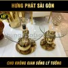 Bàn Sofa Mặt Kính Hiện Đại Sang Trọng BT-2310G