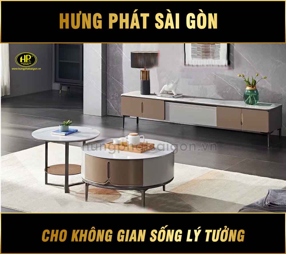 Bàn Sofa Phòng Khách Cao Cấp Nhập Khẩu BT-53